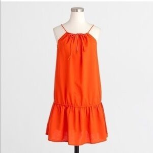 J. Crew Drop-waist drawstring dress size XS